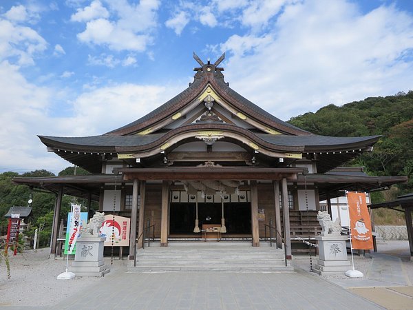 ⛩️ 빗 산 신사 (쿠시야마 진쟈) 이미지 1